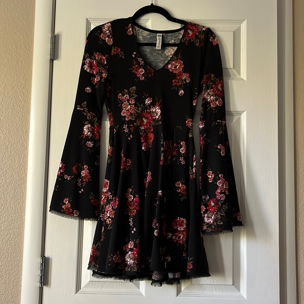 Flare Sweater Dress